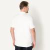 imageAmazon Essentials Mens Regular Fit Interlock Polo ShirtWhite
