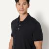 imageAmazon Essentials Mens Slim Fit Interlock Polo ShirtBlack