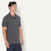 imageAmazon Essentials Mens Slim Fit Interlock Polo ShirtCharcoal Heather