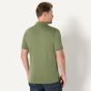 imageAmazon Essentials Mens Slim Fit Interlock Polo ShirtDark Olive
