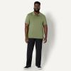 imageAmazon Essentials Mens Slim Fit Interlock Polo ShirtDark Olive