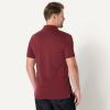 imageAmazon Essentials Mens Slim Fit Interlock Polo ShirtRich Burgundy