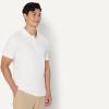 imageAmazon Essentials Mens Slim Fit Interlock Polo ShirtWhite