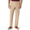 imageAmazon Essentials Mens ClassicFit Travel Stretch PantKhaki Tan
