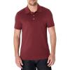 imageAmazon Essentials Mens Slim Fit Interlock Polo ShirtRich Burgundy