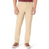 imageAmazon Essentials Mens SlimFit Travel Stretch PantKhaki Tan