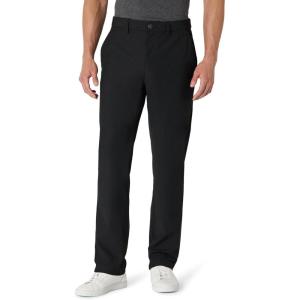 imageAmazon Essentials Mens ClassicFit Travel Stretch PantBlack