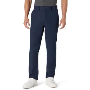 imageAmazon Essentials Mens SlimFit Travel Stretch PantNavy