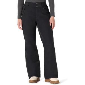 imageAmazon Essentials Womens MidRise WaterResistant Insulated Ski PantsBlack