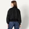 imageAmazon Essentials Demis Pick Womens RelaxedFit Bomber JacketBlack