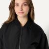 imageAmazon Essentials Demis Pick Womens RelaxedFit Bomber JacketBlack
