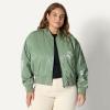 imageAmazon Essentials Demis Pick Womens RelaxedFit Bomber JacketSage Green