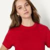 imageAmazon Essentials Demis Pick Womens RelaxedFit Cotton Crewneck TShirtRed