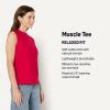 imageAmazon Essentials Demis Pick Womens RelaxedFit Cotton Muscle TeeRed