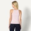 imageAmazon Essentials Demis Pick Womens SlimFit Stretch Rib HighNeck TankPastel Lilac