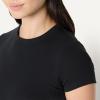 imageAmazon Essentials Demis Pick Womens SlimFit Stretch Rib ShortSleeve TeeBlack