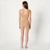 imageAmazon Essentials Womens Microfiber Short Romper BodysuitWashed Bronze