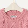 imageAmazon Essentials x Sofia Grainge Babies Toddlers and Boys Cable Crewneck SweaterBlush