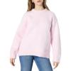 imageAmazon Essentials Demis Pick Womens OversizedFit Faux Mohair Crewneck SweaterPastel Lilac
