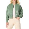 imageAmazon Essentials Demis Pick Womens RelaxedFit Bomber JacketSage Green