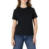 imageAmazon Essentials Demis Pick Womens RelaxedFit Cotton Crewneck TShirtBlack