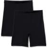 imageAmazon Essentials Womens Microfiber Slip ShortsBlack