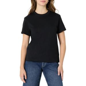 imageAmazon Essentials Demis Pick Womens RelaxedFit Cotton Crewneck TShirtBlack