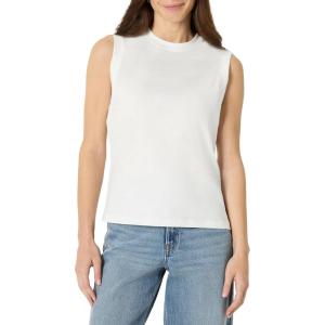 imageAmazon Essentials Demis Pick Womens RelaxedFit Cotton Muscle TeeWhite
