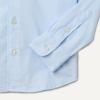 imageAmazon Essentials Boys Long Sleeve Oxford Button Down ShirtLight Blue
