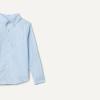 imageAmazon Essentials Boys Long Sleeve Oxford Button Down ShirtLight Blue