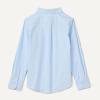 imageAmazon Essentials Boys Long Sleeve Oxford Button Down ShirtLight Blue