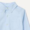 imageAmazon Essentials Boys Long Sleeve Oxford Button Down ShirtLight Blue