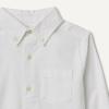 imageAmazon Essentials Boys Long Sleeve Oxford Button Down ShirtWhite