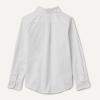 imageAmazon Essentials Boys Long Sleeve Oxford Button Down ShirtWhite