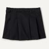 imageAmazon Essentials Girls Uniform Pleated SkortBlack