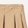 imageAmazon Essentials Girls Uniform Pleated SkortKhaki Tan