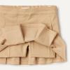 imageAmazon Essentials Girls Uniform Pleated SkortKhaki Tan