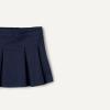 imageAmazon Essentials Girls Uniform Pleated SkortNavy