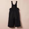 imageAmazon Essentials Girls WaterResistant Ski ampamp Snow Bib OverallBlack