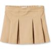 imageAmazon Essentials Girls Uniform Pleated SkortKhaki Tan