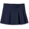 imageAmazon Essentials Girls Uniform Pleated SkortNavy