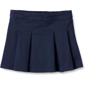 imageAmazon Essentials Girls Uniform Pleated SkortNavy