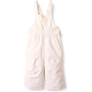 imageAmazon Essentials Girls WaterResistant Ski ampamp Snow Bib OverallIvory