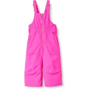 imageAmazon Essentials Girls WaterResistant Ski ampamp Snow Bib OverallNeon Pink