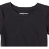 imageAmazon Essentials Girls ShortSleeve TShirtsBlack