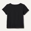 imageAmazon Essentials Girls ShortSleeve TShirtsBlack