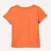 imageAmazon Essentials Girls ShortSleeve TShirtsBright Orange Jelly