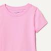 imageAmazon Essentials Girls ShortSleeve TShirtsPink