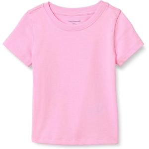 imageAmazon Essentials Girls ShortSleeve TShirtsPink