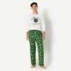 imageAmazon Essentials Disney  Marvel  Star Wars Mens Flannel Pajama Sleep SetsBoba Fett